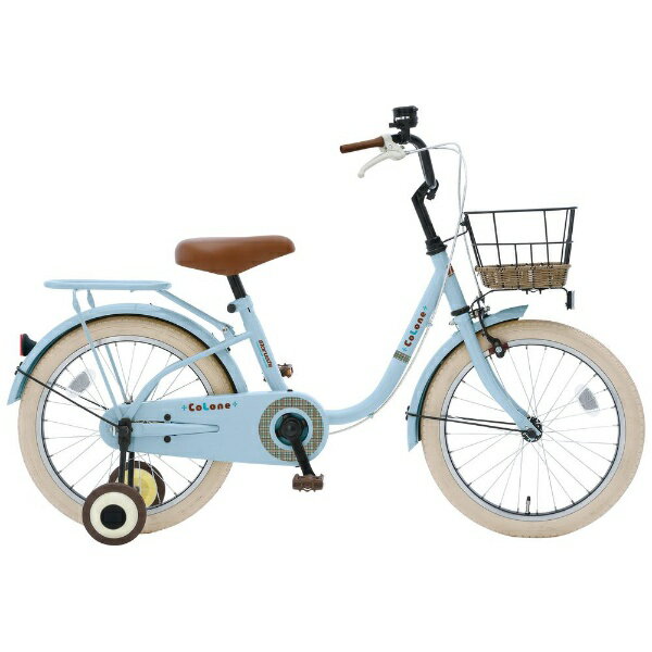 丸石サイクル｜Maruishi Cycle 16型 幼児用自転車 コロネ CoLone(マットソーダブルー/シングルシフト) CL16Z【キャンセル・返品不可】 【代金引換配送不可】