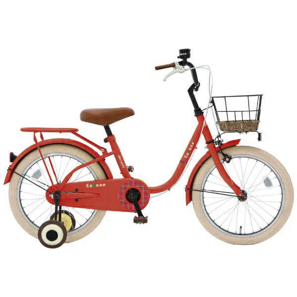 丸石サイクル｜Maruishi Cycle 18型 幼児用自転車 コロネ CoLone(バーミリオンレッド/シングルシフト) CL18Z【キャンセル・返品不可】 【代金引換配送不可】