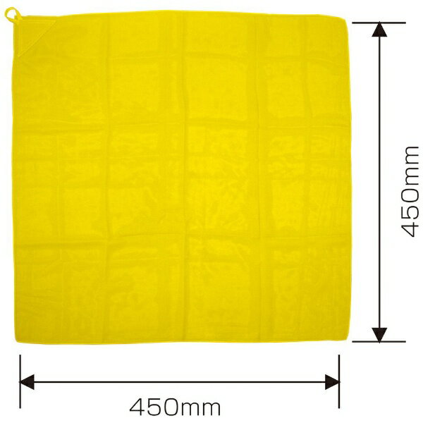 アーテック｜Artec ループ付カラースカーフ　ミニ黄 2105