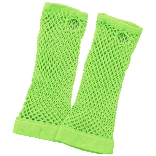 アーテック｜Artec カラーメッシュグローブ蛍光グリーン 2894