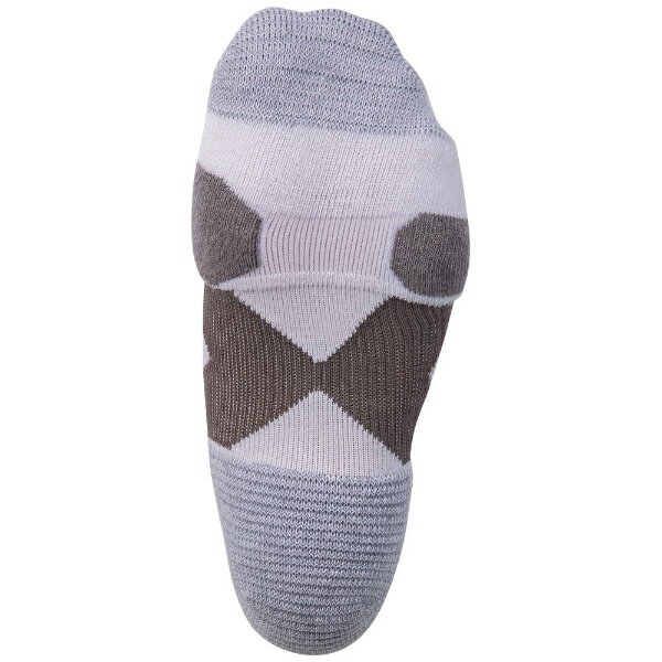 ブリヂストン｜BRIDGESTONE メンズ シングルX 3Dソックス ベーシック レギュラー丈 ホワイト SOG313 [メンズ /フリーサイズ：約25〜27cm]【返品交換不可】