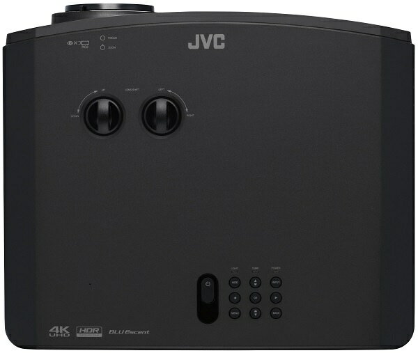 JVC|ジェイブイシー プロジェクター ブラッ...の紹介画像3