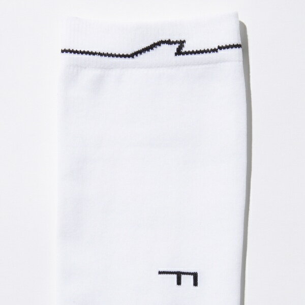 フットジョイ｜FootJoy レディース ロゴクッションハイソックス(ウィメンズフリー：22〜24cm/ホワイト)FS23HFW7 ホワイト FS23HFW7 [レディース /ウィメンズフリー：22〜24cm]【返品交換不可】