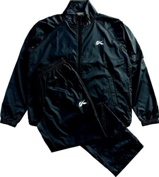 キャスコ｜kasco メンズ レインウェア 上下セット ブラック ARW-007 [メンズ /Mサイズ]【返品交換不可】