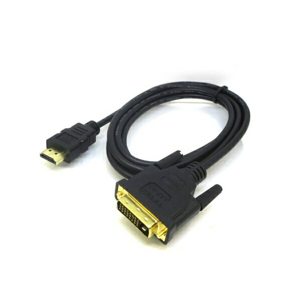 HDMI機器の映像をDVI-D搭載モニターに出力する極細ケーブルです。■DVI-D端子しかないモニターに接続するときに便利です。■極細ケーブルなので、取り回しも楽で邪魔にもなりません。
