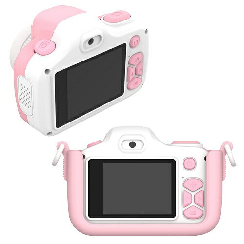 【エントリーで最大全額ポイント還元｜9/11まで】 myFirst Japan｜マイファーストジャパン myFirst Camera 3 Pink　子供用カメラ トイカメラ 1600万画素 インカメラ付き アニマル型ソフトカバー付属 マイクロSDカード付き myFirst FC2003SA-PK01 biccamera-13997862 楽天ビック(ビックカメラ×楽天) サンプル画像2