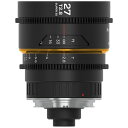 ○今までのアナモフィックレンズと比較してコンパクトかつ軽量なレンズです。（Canon EF/Arri PLマウントは長さが80mm以下）＜BR＞手持ち撮影はもちろんジンバルやスライダー、ドローンなど、撮影の可能性が広がります。＜BR＞〇本体のカラーリングはフレアカラーを表しており、アンバー（Amber）、ブルー（Blue）、シルバー（Silver）の3種類はそれぞれ特徴的なフレアを演出します。＜BR＞Amber：ストーリーの中で日中から夜のショットまで適した、暖かみのある情熱的な雰囲気を提供します。＜BR＞Blue：青いフレアを備えた、アナモフィックレンズでは一般的な仕様のレンズです。SF映画のようなクールな雰囲気を際立たせます。＜BR＞Silver：光源に基づいて異なるフレア色を与え、より光を強調したいシーンに最適です。＜BR＞〇Nanomorphレンズのスクイーズ比は1.5xです。＜BR＞デスクイーズすると16：9センサーで2.66：1になります。＜BR＞1.8xや2xのスクイーズのシネマレンズと比べて多くの画像を無駄にせず、2.4：1のシネマスクリーンでは最適な映像を提供できます。＜BR＞また、球面レンズよりも広い画角と浅い被写界深度は、大画面で被写体を際立たせる効果があります。＜BR＞〇従来の低価格なアナモフィックレンズは、焦点を変えるとスクイーズ比が変化し、被写体のサイズも変わってしまいました。＜BR＞しかし、特許取得済のLAOWA Nanomorphレンズはすべての撮影距離で一定のスクイーズ比を提供します。＜BR＞〇レンズ本体のギアの位置は統一されており、レンズを付け替える際にフォーカスギアを再調整することなく素早く取り付けることが可能です。＜BR＞〇絞りリング、フォーカスリングは0.8MODギアを採用しています。＜BR＞※Canon EF/Arri PLマウントは両方のマウントが同梱されており、ユーザーでマウントの交換が可能です。