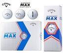 LEFCbCallaway St{[ SUPERSOFT MAX X[p[\tg}bNXs1_[Xi12j/zCgt CALLAWAY zCg BL CG SUPERSOFT MAX 23 12B PK JV [12i1_[Xj /fBX^Xn]yԕisz