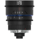 LAOWAbI Nanomorph 27mm T2.8 1.5x Cine (Flare color:BL) PL/EFy󒍐Yiz NANO27MM-T2.8-BL-PLEF [LmEF]