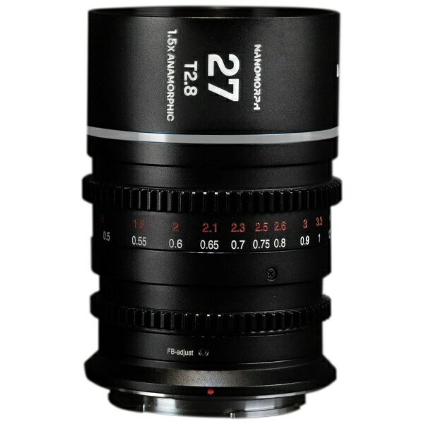 LAOWAå饪 Nanomorph 27mm T2.8 1.5x Cine (Flare color:SV) DLڼʡ NANO27MM-T2.8-AMB-DL