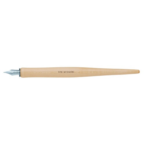 PILOT｜パイロット イロウツシ　ツケインキペン　木軸木目中字 FIR-180K-MM