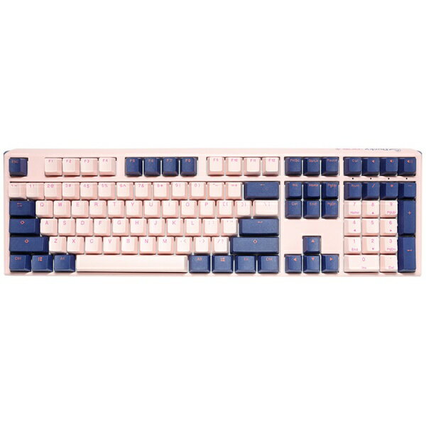 DUCKY｜ダッキー ゲーミングキーボード One 3 Fuji(青軸・英語配列) dk-one3-fuji-blue [有線 /USB]