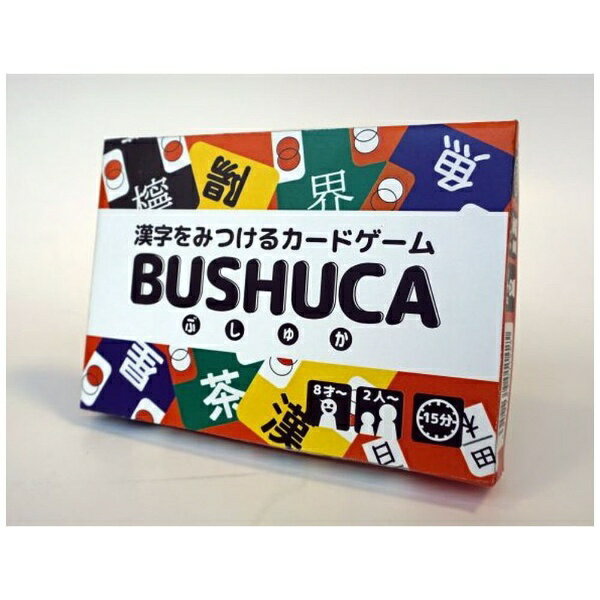 奥野かるた店｜Okunokaruta-ten 漢字をみつけるカードゲーム BUSHUCA（ぶしゅか）のサムネイル