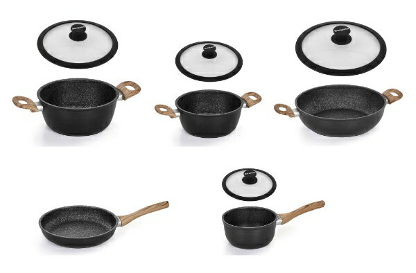 Barazzoni�åХ饾���� ��9P���å� Extra Induction Eco Legno �֥�å� EIEL-S9 [IH�б�]�ڽ�ʬ�ʤΰ١��������ɤ�...