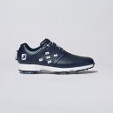 フットジョイ｜FootJoy 23.0cm レディース ゴルフシューズ WOMEN’S イーコンフォート BOA W：3E相当(ネイビー×ホワイト) 98652 W060【返品交換不可】