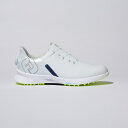 フットジョイ｜FootJoy 26.5cm メンズ ゴルフシューズ MEN’S FJ フューエル スポーツ BOA W：3E相当(ホワイト) 55460 W085【返品交換不可】