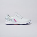 フットジョイ｜FootJoy 22.5cm レディース ゴルフシューズ WOMEN’S FJ フューエル スポーツ BOA W：3E相当(ホワイト) 90574 W055【返品交換不可】