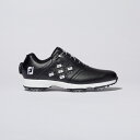 フットジョイ｜FootJoy 24.5cm レディース ゴルフシューズ WOMEN’S イーコンフォート BOA W：3E相当(ブラック×ホワイト) 98651 W075【返品交換不可】