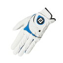 フットジョイ|FootJoy 【メンズ 左手着用(右利き用)】ゴルフグローブ GTエクストリーム(25cm/ホワイト×ブルー) FGGT23【返品交換不可】