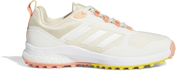 アディダス｜adidas ゴルフシューズ ゾイシア チョークホワイト×ゼロメタリック×サ...