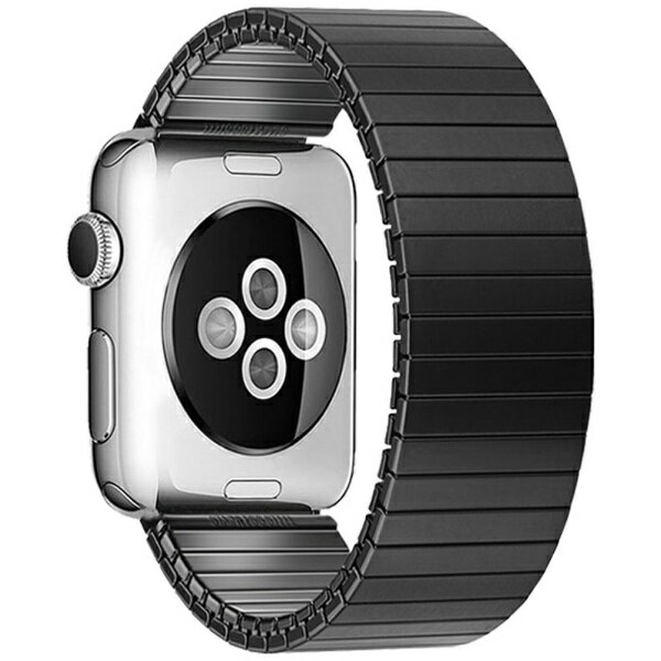 ROAå METAL STRETCH BANDʥ᥿륹ȥåХɡfor Apple Watch 41/40/38mmS TF7ʥƥե֥ ֥å TF21BK40S