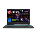 MSI｜エムエスアイ ゲーミングノートパソコン Cyborg 15 A12V ブラック スケルトン Cyborg-15-A12VF-859JP 15.6型 /Windows11 Home /intel Core i7 /メモリ：16GB /SSD：512GB /2023年2月モデル