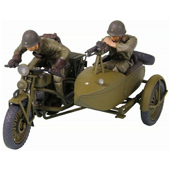 ピットロード｜PIT-ROAD 1/35 日本陸軍 九七式側車付自動二輪車 陸王のサムネイル