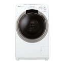 シャープ｜SHARP ドラム式洗濯乾燥機 ES-S7H-CL グレージュ系 ES-S7H-CL [洗濯7.0kg /乾燥3.5kg /ヒーター乾燥(水冷・除湿タイプ) /左開き]