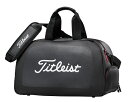 タイトリスト｜Titleist アスパイア ボストンバッグ(W50×D24×H32cm/ブラック×レッド) TA23ABBJ タイトリスト ブラック×レッド TA23ABBJ