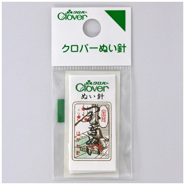 クロバー｜Clover ぬい針 N−金耳針 つむぎぬい 12-215