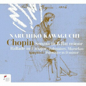 インディーズ 川口成彦（p）/ 川口成彦 〜 第1回ショパン国際ピリオド楽器コンクール・ライヴ【CD】 【..