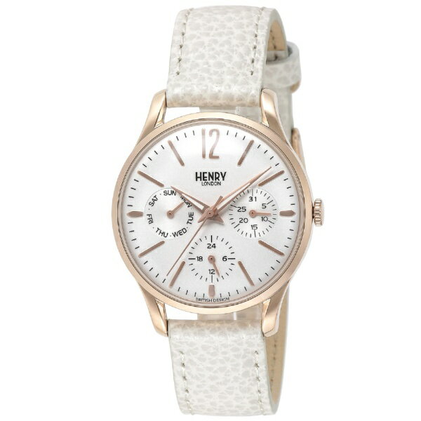 ヘンリーロンドン｜Henry London ピムリコ [PIMLICO] 2年保証 ホワイト HL34-MS-0444 [正規品]