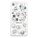 イングレム|Ingrem iPhone SE(第2/3世代)/8 / 7 / 6s / 6 / 『ディズニー 100周年限定デザイン』/ラメ グリッターケース ...