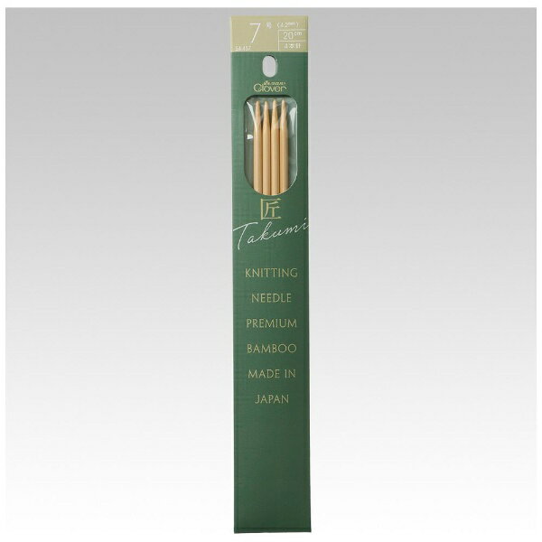 クロバー｜Clover 匠 4本針 短 7号 54-457