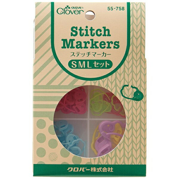 クロバー｜Clover ステッチマーカー SMLセット 55-758