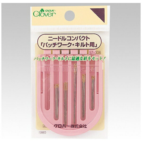 �N���o�[�bClover �j�[�h���R���p�N�g �p�b�`���[�N�E�L���g�p 57-306