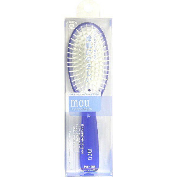 Brushes, Combs - 池本ブラシ｜IKEMOTO クッションブラシ MOU-500