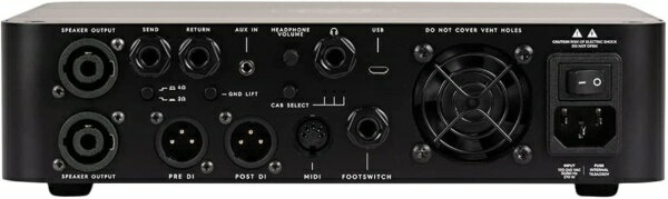 Darkglass Electronics｜ダークグラスエレクトロニクス アンプ Microtubes 900 V2 BLACK