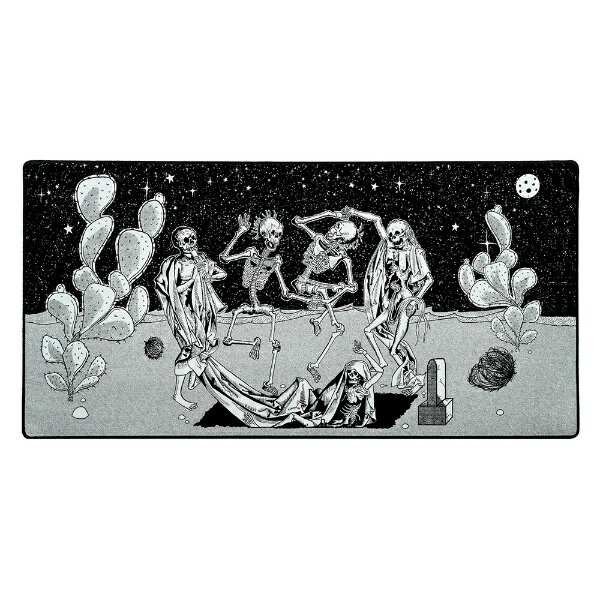 The Mousepad Company｜ザ マウスパッド カンパニー ゲーミングマウスパッド 914x457x3mm Artist Series (Large) Danse Macabre tm-mp-danse-macabre-l