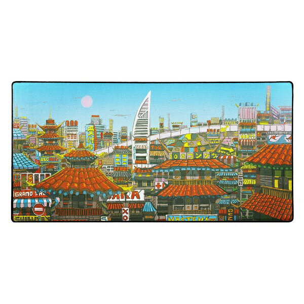 The Mousepad Company｜ザ マウスパッド カンパニー ゲーミングマウスパッド [914x457x3mm] Masterpiece Collection (Large) Ichiba tm-mp-ichiba-l