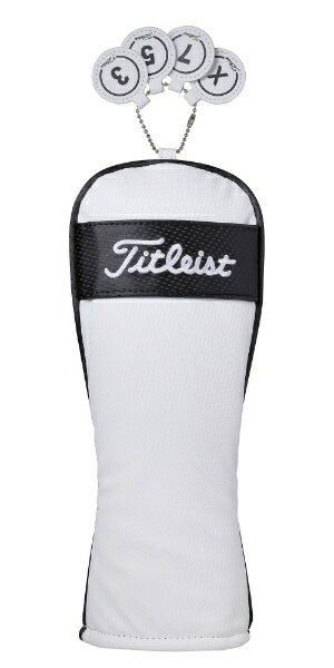 タイトリスト フェアウェイウッド用 パフォーマンス クラシックJE H/C(ホワイト) TA23PCJEHC タイトリスト ホワイト TA23PCJEHC