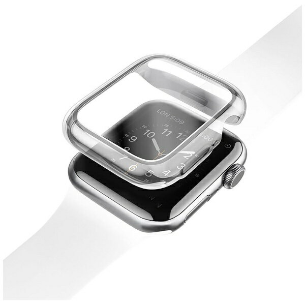 KENZAN｜ケンザン GARDE HYBRID CASE WITH SCREEN PROTECTION Apple Watch Series 4 40mm UNIQ（ユニーク） DOVE（CLEAR） UNIQ-40MM-GARCLR
