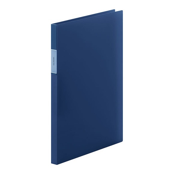 キングジム｜KING JIM フェイバリッツ Zフアイル(透明) ネイビー FV558T-NV