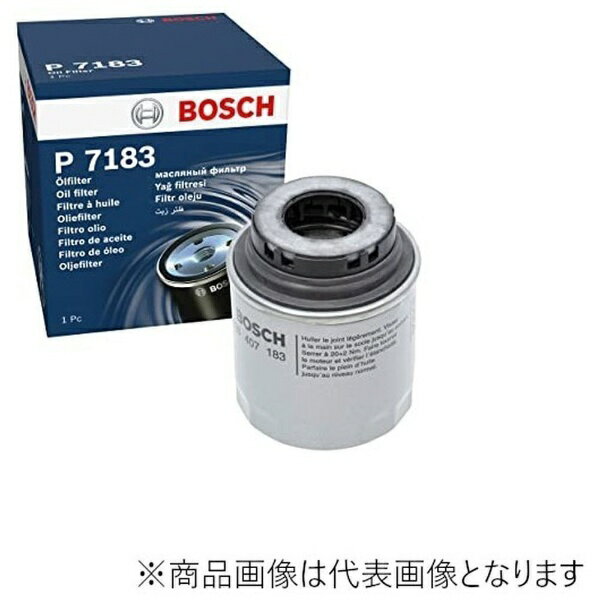 BOSCH｜ボッシュ オイルフィルター F026407183