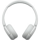 ソニー｜SONY ブルートゥースヘッドホン ホワイト WH-CH520 WZ Bluetooth対応