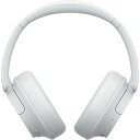 ソニー｜SONY ブルートゥースヘッドホン ホワイト WH-CH720N WC [ノイズキャンセリング対応 /Bluetooth対応]