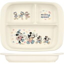 Skater|スケーター PP製ベビー食器 ランチプレート ミッキー&フレンズ レトロ XP7AG