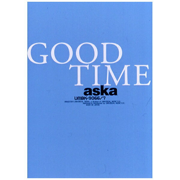 ユニバーサルミュージック ASKA/ ASKA CONCERT TOUR「GOOD TIME」 通常版【DVD】 【代金引換配送不可】