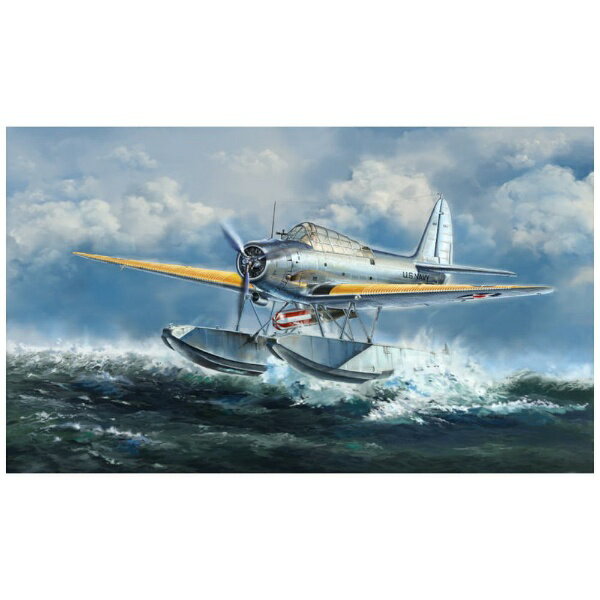 ピットロード｜PIT-ROAD 1/48 WWII アメリカ海軍 TBD-1A デバステーター 水上機型