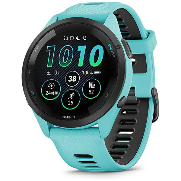 GARMINåߥ SuicaбForerunner 265 ʥեʡ 265˥˥GPSޡȥå Aqua 010-02810-42